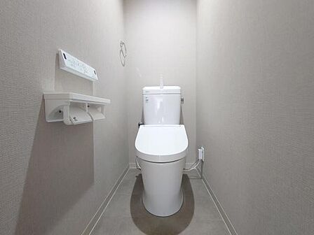 トイレ☆トイレ一式新調!