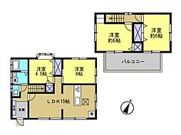 坂戸市鶴舞2丁目　中古一戸建て