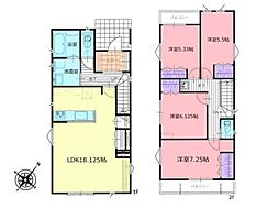 嵐山町菅谷　新築分譲住宅　全2棟　1号棟