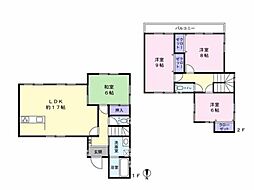 鳩山町楓ヶ丘　中古一戸建て