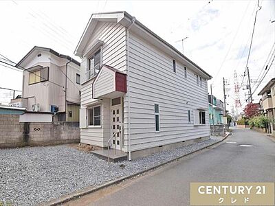 外観:人気の川越エリアに佇むリフォーム済みの中古3LDK!毎日使うキッチンやトイレ、TVモニター付きインターホンなど、防犯面もリフォームしました! 外観:人気の川越エリアに佇むリフォーム済みの中古3LDK!毎日使うキッチンやトイレ、TVモニター付きインターホンなど、防犯面もリフォームしました!