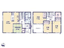 毛呂山町若山第6　新築分譲住宅　全2棟　1号棟