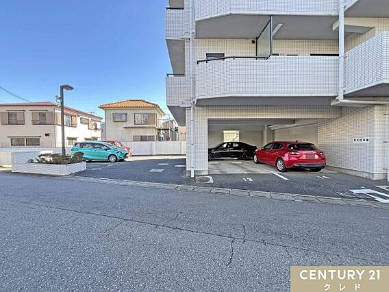 敷地内には平面...