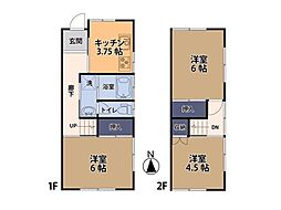 鶴ヶ島市脚折町　テラスハウス