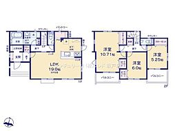 東松山市美原町2丁目　新築分譲住宅　全3棟　1号棟