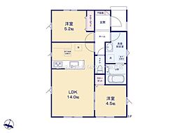 川越市久下戸24-1期　新築分譲住宅　全2棟　1号棟