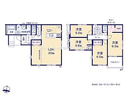 坂戸市西坂戸2期　新築一戸建て