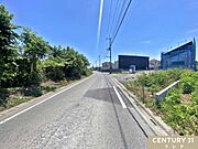 【東武生越線川角駅徒歩14分／西大家駅徒歩16分】前面道路は幅6.2ｍと大きな車同士のすれ違いも安心！協定道路もゆとりの8.4ｍを確保！