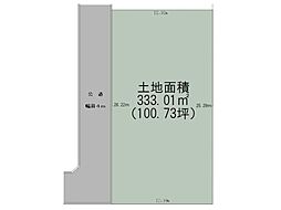 川越市下広谷　売地