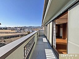 バルコニーの画像