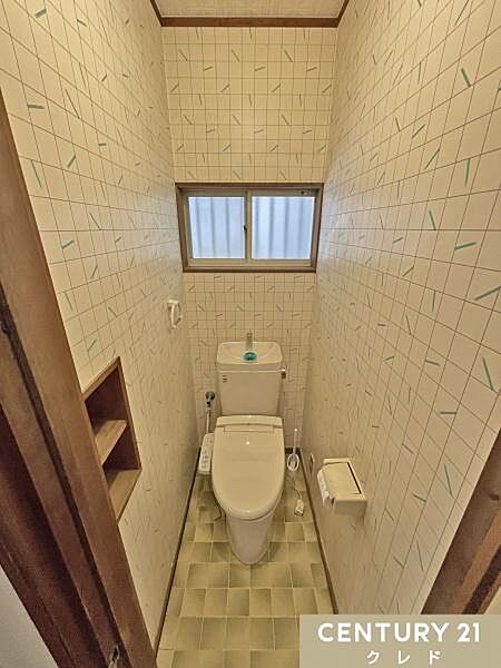 トイレを拡大表示