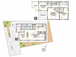 川越市藤木町R7 新築分譲住宅 全8棟 6号棟