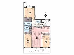 グランシャトレ坂戸シエルコート