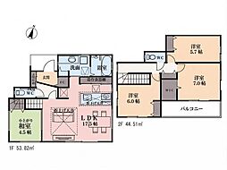 川越市寺尾第4期 新築一戸建て