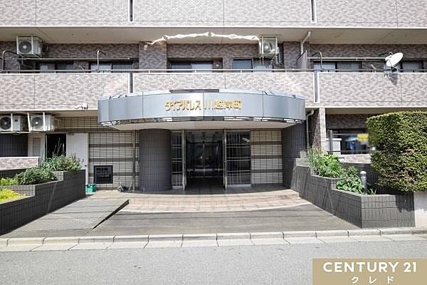 エントランスを拡大表示