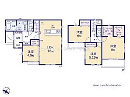 川越市砂新田29期 新築分譲住宅 全10棟 2号棟