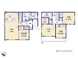 川越市砂新田29期 新築分譲住宅 全10棟 9号棟