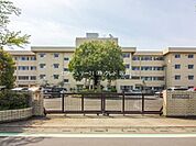 川越市立砂中学校まで1800m