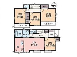 川越市安比奈新田1番1 新築分譲住宅 全7棟 B号棟