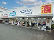 ウエルシア大井町中央店まで1041m