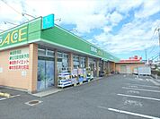 ドラッグエース川越的場店まで1051m