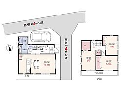 川越市的場 新築一戸建て
