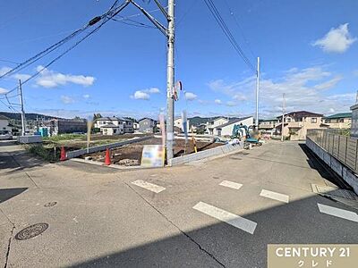 外観:設計・建設住宅性能評価W取得、全棟19帖以上のゆとりあるリビングを配した全3棟の新築分譲住宅が誕生します。 外観:設計・建設住宅性能評価W取得、全棟19帖以上のゆとりあるリビングを配した全3棟の新築分譲住宅が誕生します。