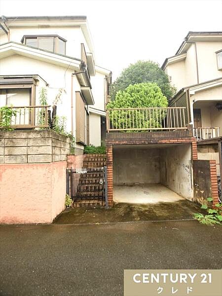 駐車場を拡大表示