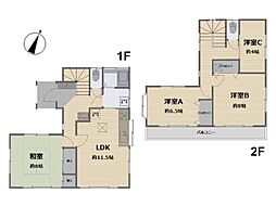 川越市大袋新田 中古一戸建て