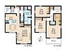 間取り：南向きで陽当り良好な3LDK。18.2帖の広々としたLDKは家族がゆったりと過ごせる空間。WIC付きで衣類や季節用品もすっきり収納できます。