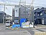 その他：上棟を終え、シートの施工も進み、少しずつ住まいの形が見えてきました。完成前の今だからこそ見られる構造を、ぜひ現地でご覧ください。