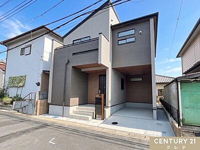 外観:制震ダンパー搭載・耐震等級3取得の地震に強い安心の住宅。家族の成長やライフスタイルに合わせて使える3(4)LDKフレキシブルな住まいです。 外観:制震ダンパー搭載・耐震等級3取得の地震に強い安心の住宅。家族の成長やライフスタイルに合わせて使える3(4)LDKフレキシブルな住まいです。