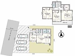 坂戸市清水町1291番 新築一戸建て