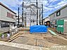 その他：上棟しました！建物の骨組みが組み上がり、住まいの形が少しずつ見えてきました。完成に向けて、これからさらに工事が進んでいきます。