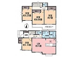 川越市安比奈新田1番1 新築分譲住宅 全7棟 G号棟