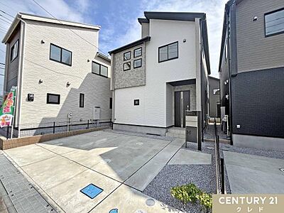 外観:3→4LDKに対応可能!お子様の成長やライフスタイルの変化に合わせて、柔軟に使えるフレキシブルな間取りです。 外観:3→4LDKに対応可能!お子様の成長やライフスタイルの変化に合わせて、柔軟に使えるフレキシブルな間取りです。