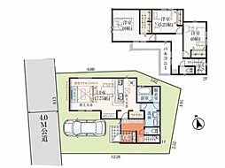 川越市南大塚14期 新築一戸建て