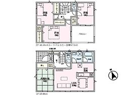 吉見町下細谷第2 新築分譲住宅 全2棟 2号棟