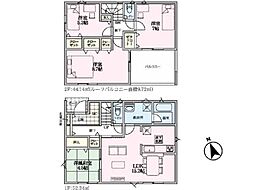 吉見町下細谷第2 新築分譲住宅 全2棟 3号棟