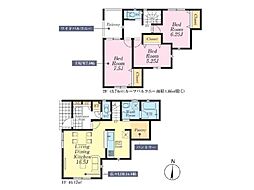 川越市大塚第7 新築分譲住宅 全2棟 3号棟