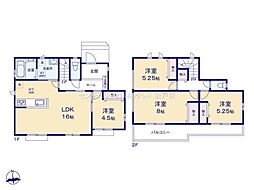 川越市小室第1期 新築分譲住宅 全6棟 A号棟