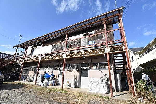 大栄アパート ｜滋賀県栗東市大橋１丁目(賃貸アパート2K・2階・33.00㎡)の写真 その1