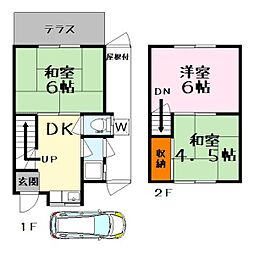 🉐敷金礼金0円！🉐栄長屋貸家