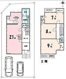 大津市山上町賃貸戸建　3号地