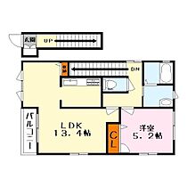 シャーメゾンボヌール  ｜ 滋賀県湖南市石部東１丁目（賃貸アパート1LDK・2階・47.87㎡） その2