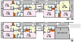 ビエノス京都花園  ｜ 京都府京都市右京区花園内畑町（賃貸アパート1K・1階・24.40㎡） その3