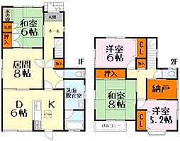 大将軍3丁目貸家
