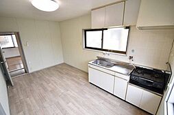 ハイツサントピア 1階2DKのリビング/ダイニング