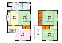 🉐敷金礼金0円！🉐上笠4丁目貸家