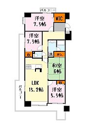 間取図画像 4LDK